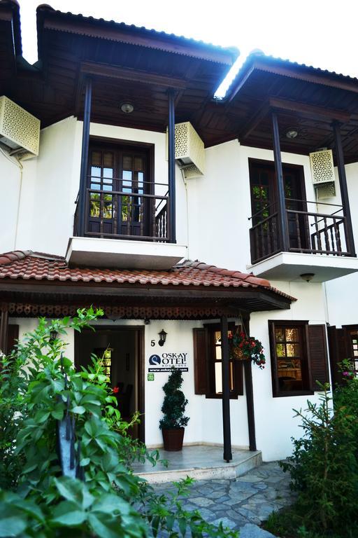 Oskay Hotel Dalyan Exterior foto